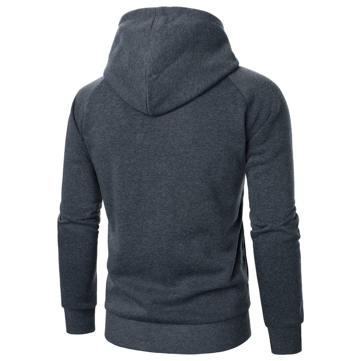Men's Crossover Zip Hoodie