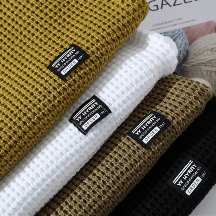 Men's Textured Knit PUllover