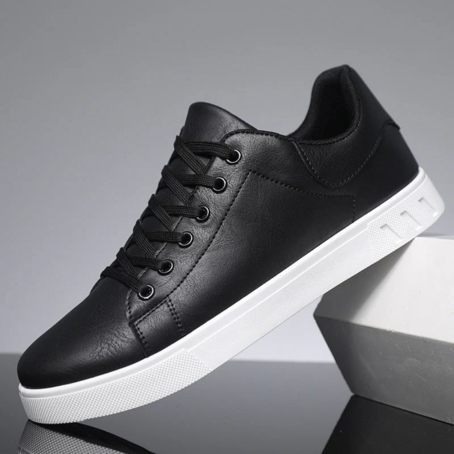 Vance Leather Sneakers