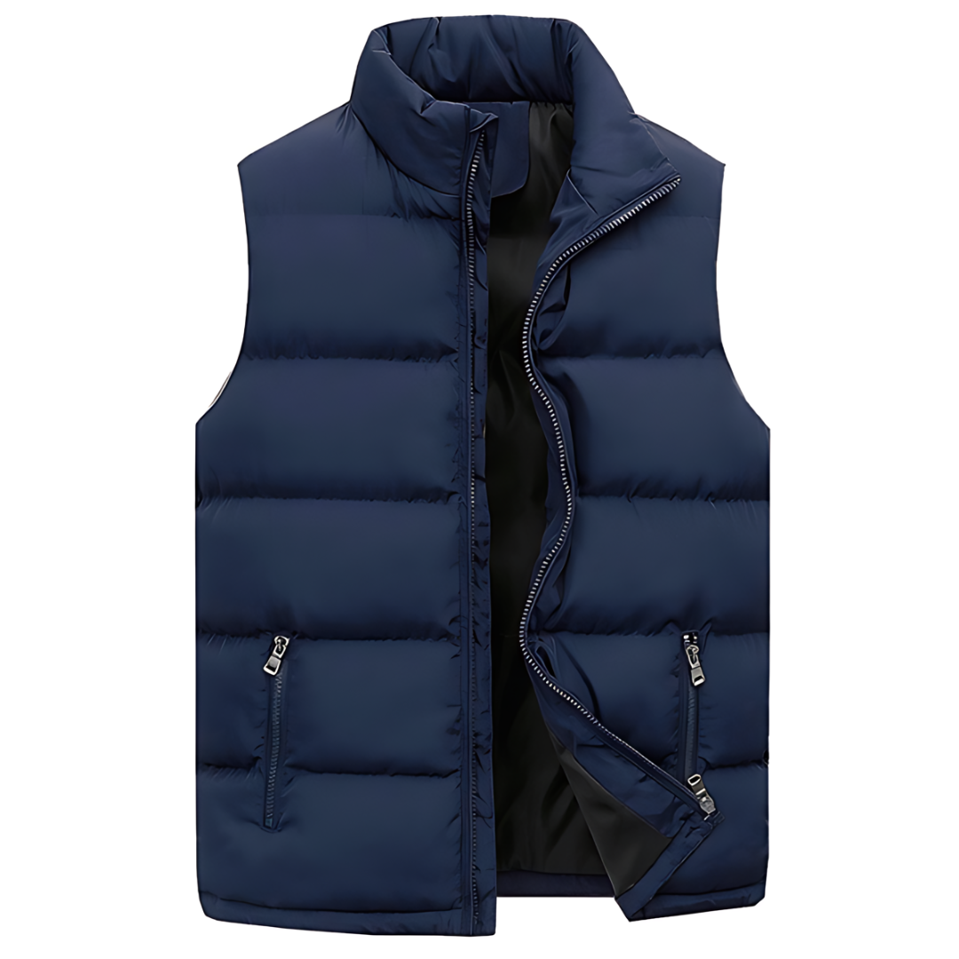 Men's Quilted Vest