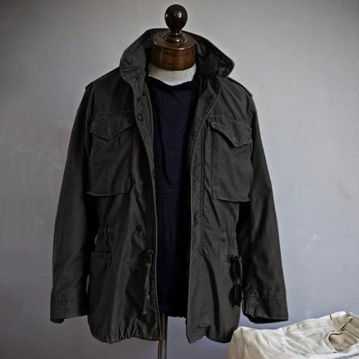 Men's Military Style Field Jacket