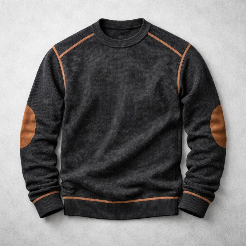 Men's Textured Sweater