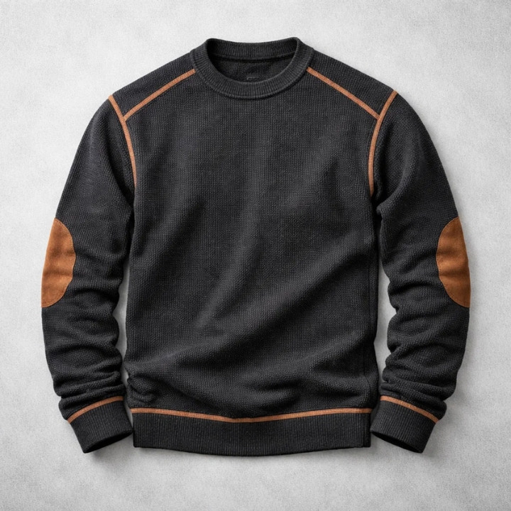 Men's Textured Sweater
