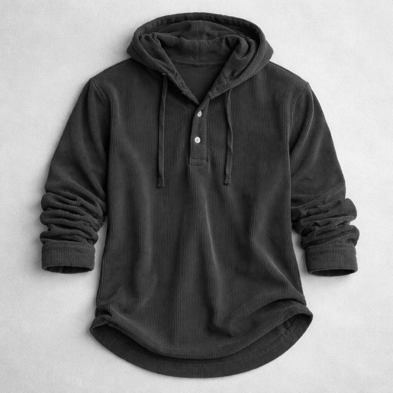 Men's Corduroy Hoodie