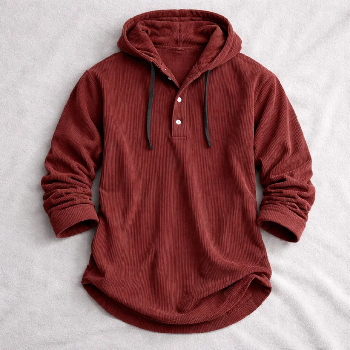 Men's Corduroy Hoodie