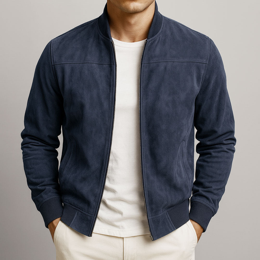 Men's Suede Jacket