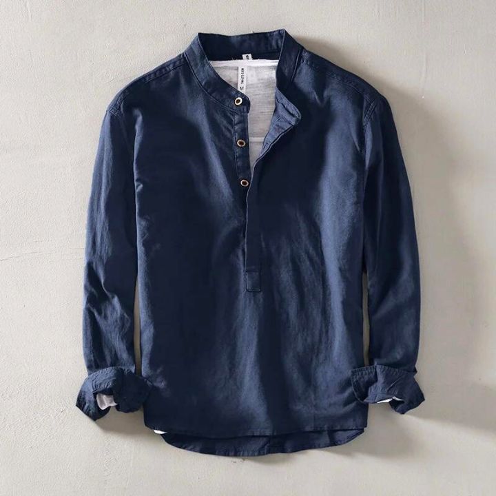 Men's Linen Shirt
