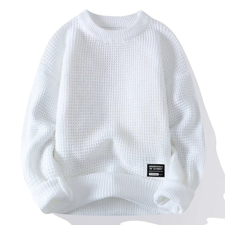 Men's Textured Knit PUllover