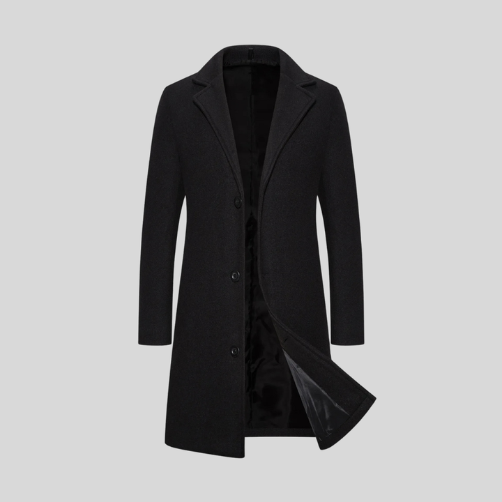 Men's Elegant Long Coat