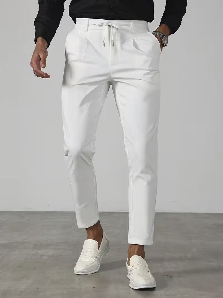 TAPERED ANKLE LENGTH TROUSERS FOR MEN