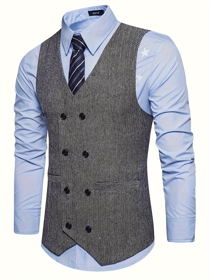 Men's V-Neck Vest
