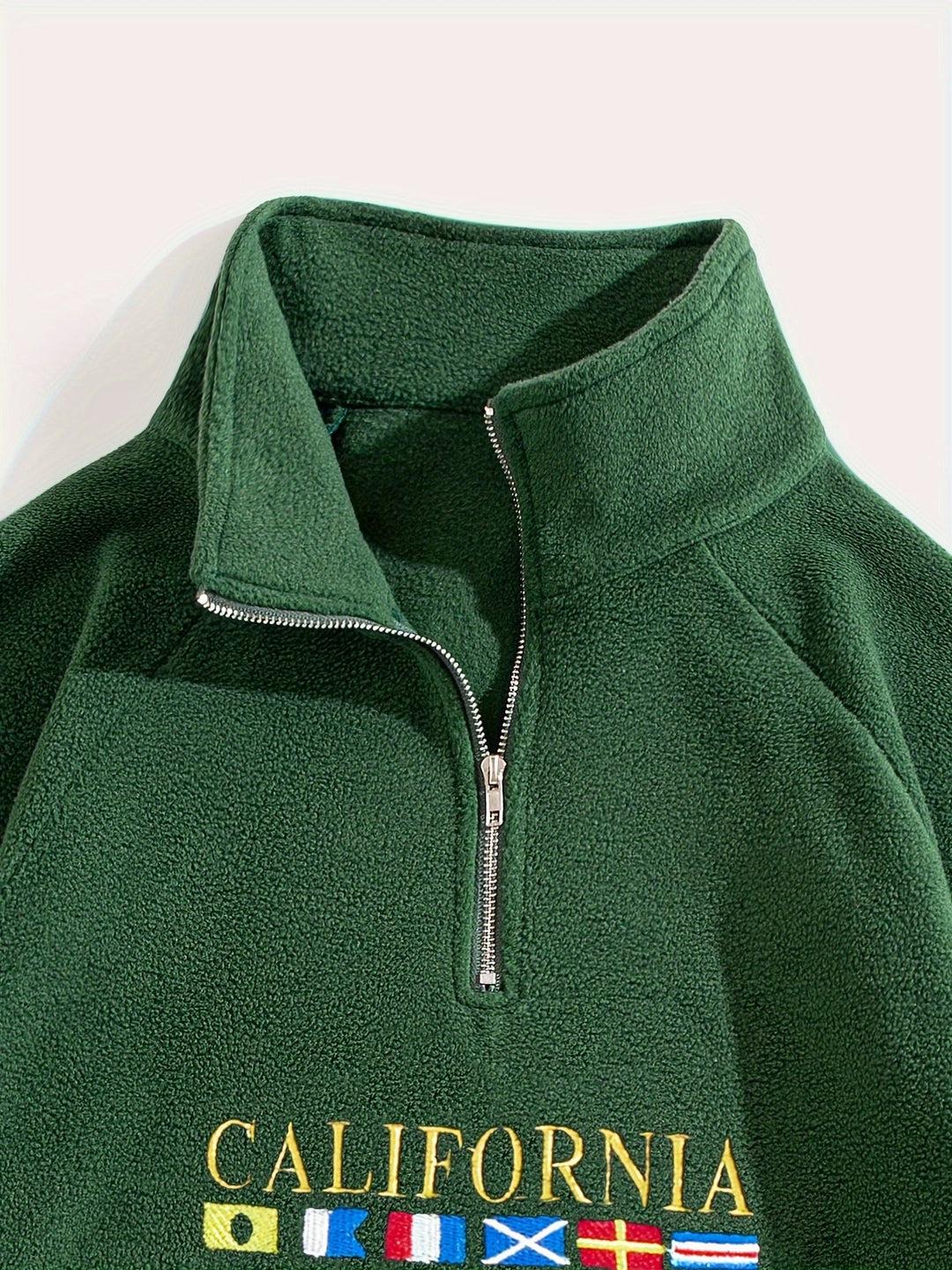 Carter | Cozy Quarter-Zip Sweatshirt