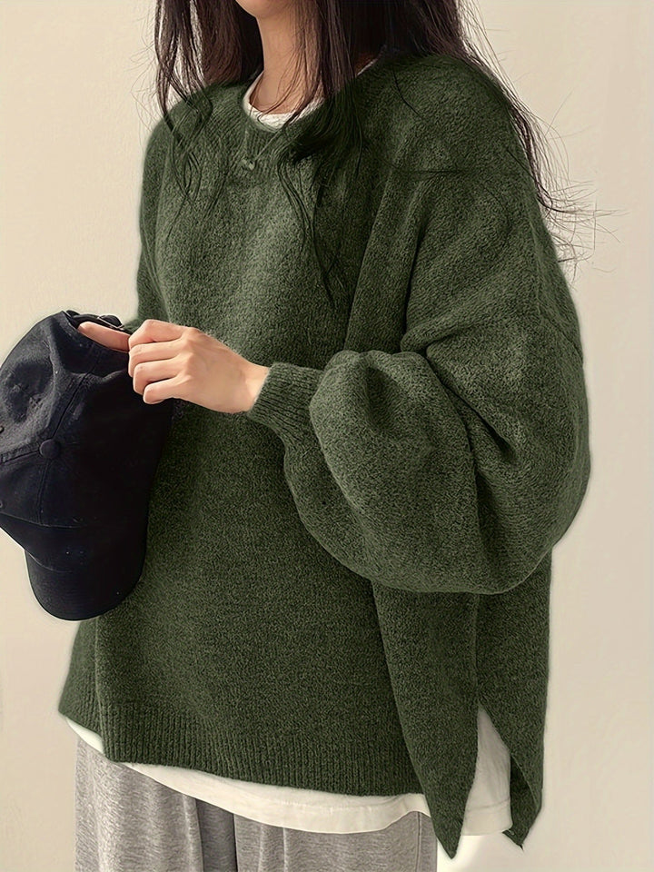 Rachel | Relaxed Drop-Shoulder Sweater