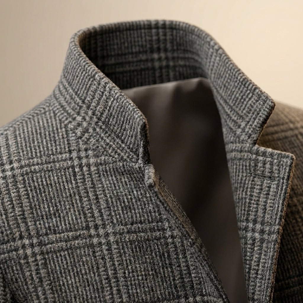 Landon Virgin Wool Coat
