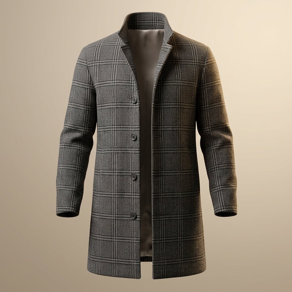 Landon Virgin Wool Coat
