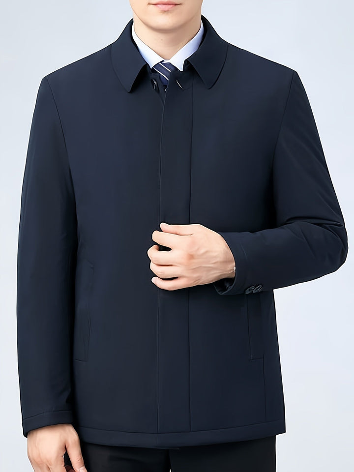 Men's Thick Lapel Jacket