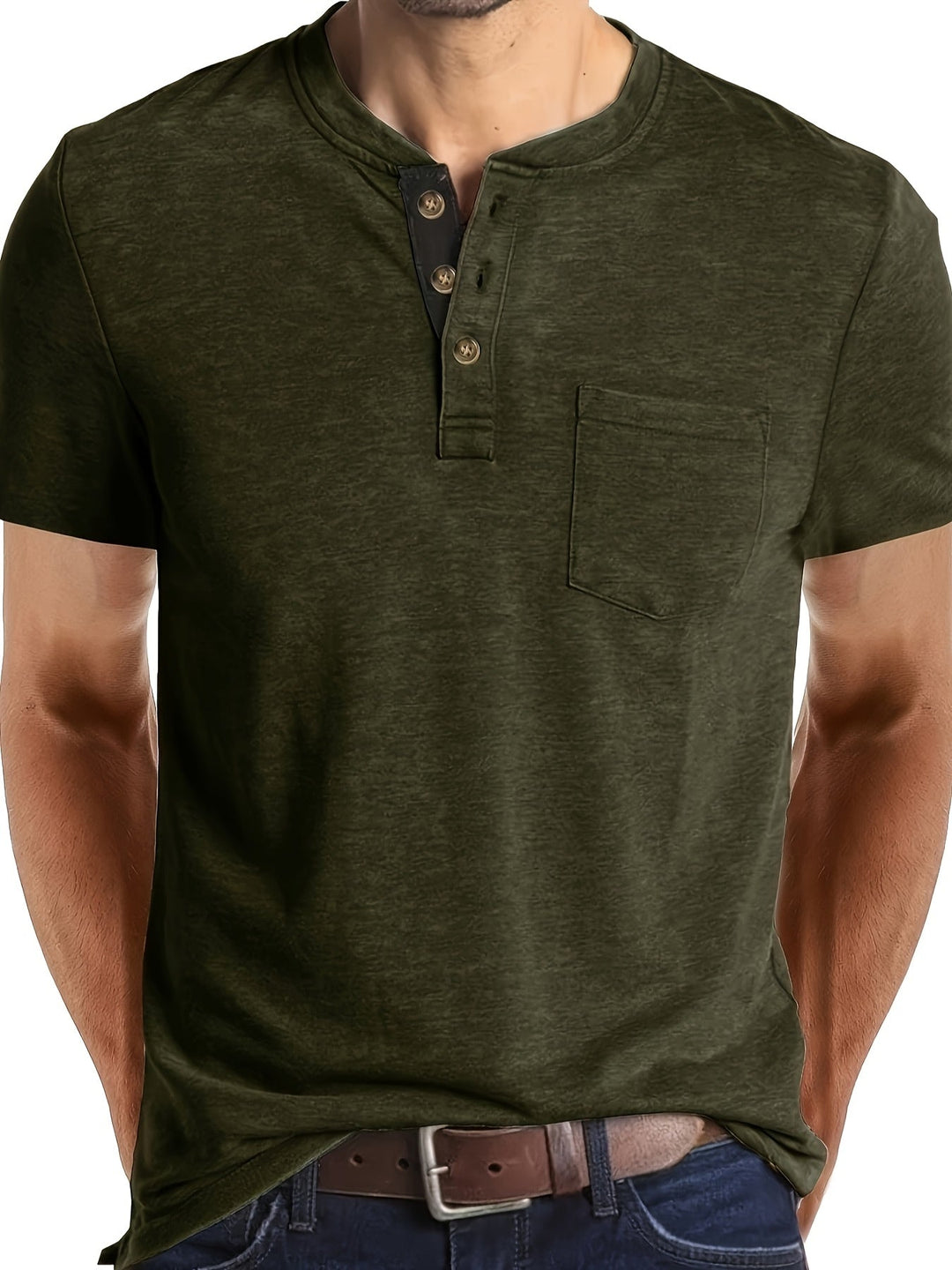 Men's Short Sleeve Top