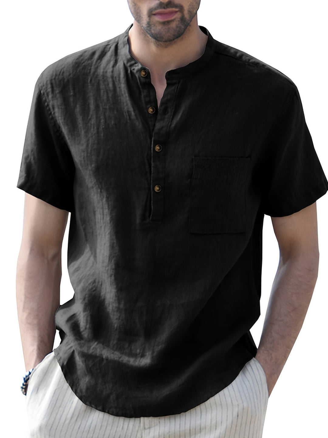Men's Crew Neck Top