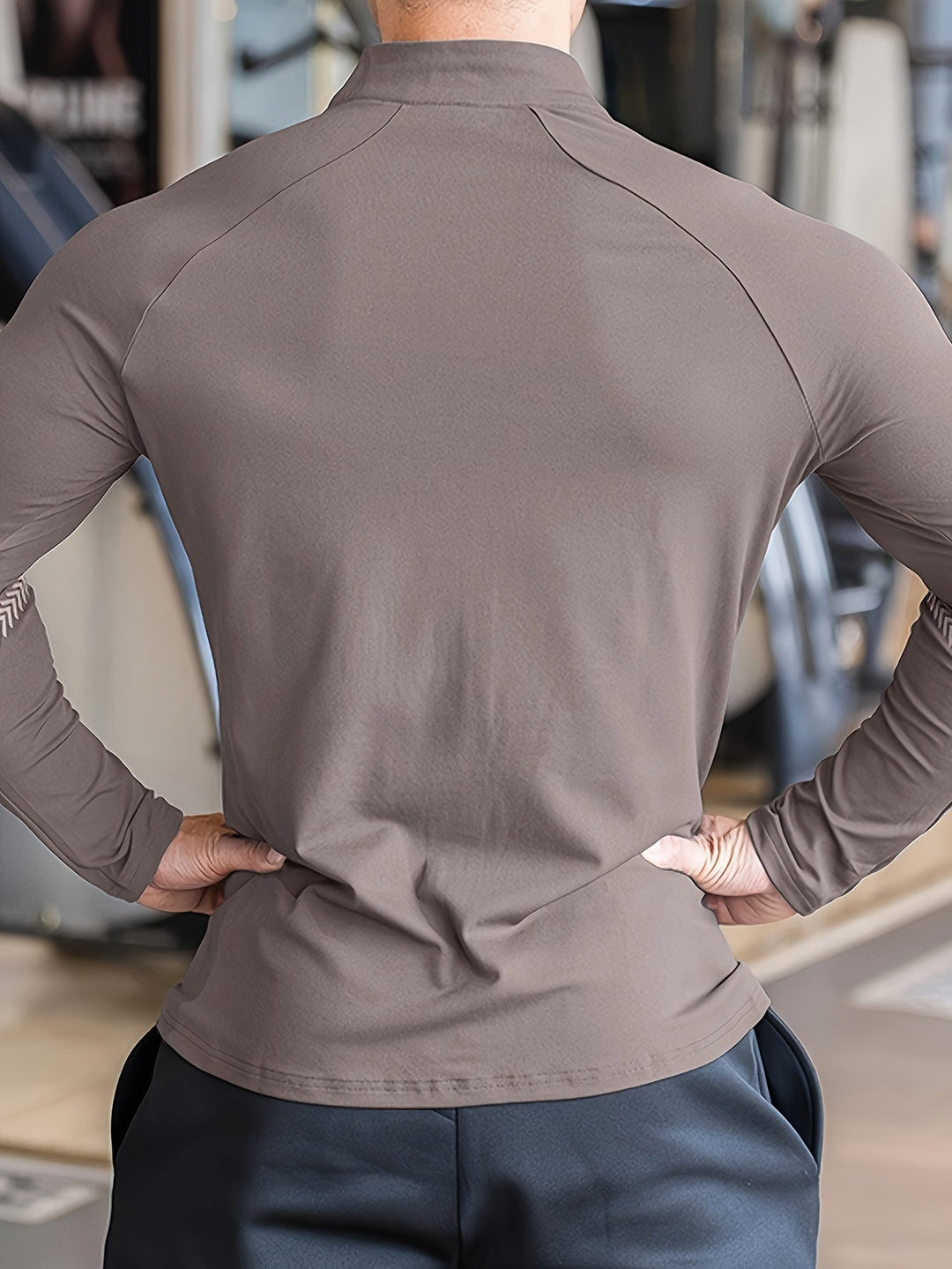Men's Raglan Zip Jacket