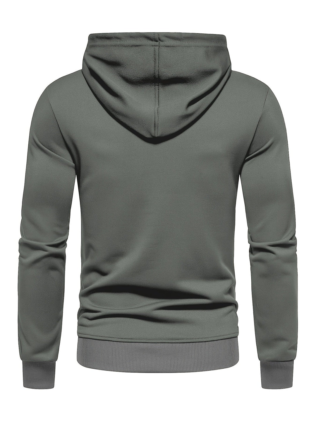 DRAWSTRING KNIT HOODIE FOR MEN