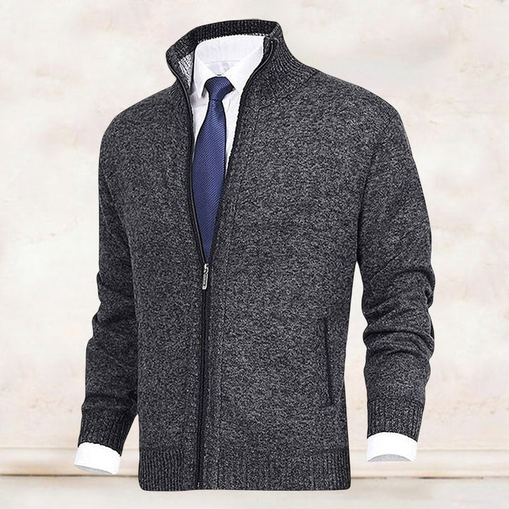 Men'S Long Sleeve Cardigan