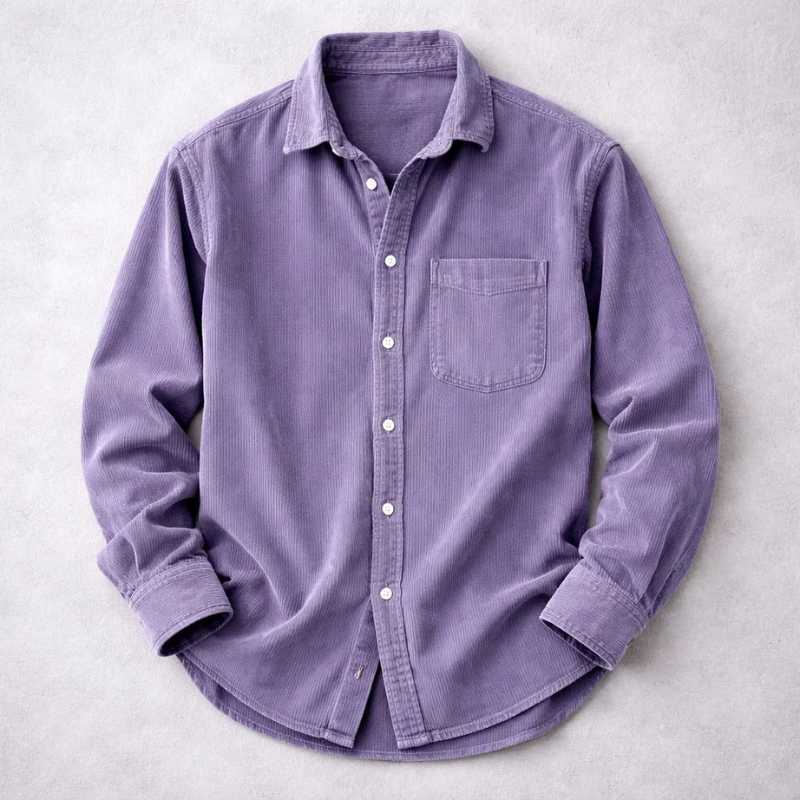 Men's Classic Corduroy Shirt