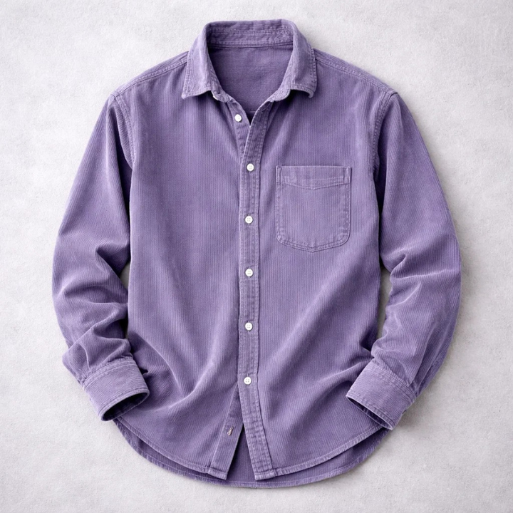 Men's Classic Corduroy Shirt