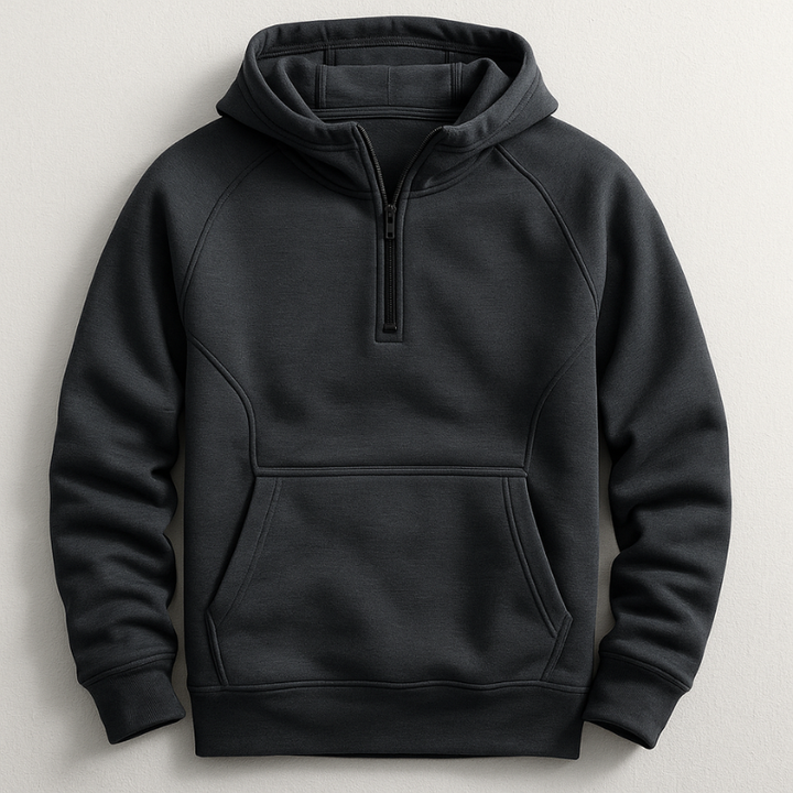 Men's Midweight Cotton Hoodie