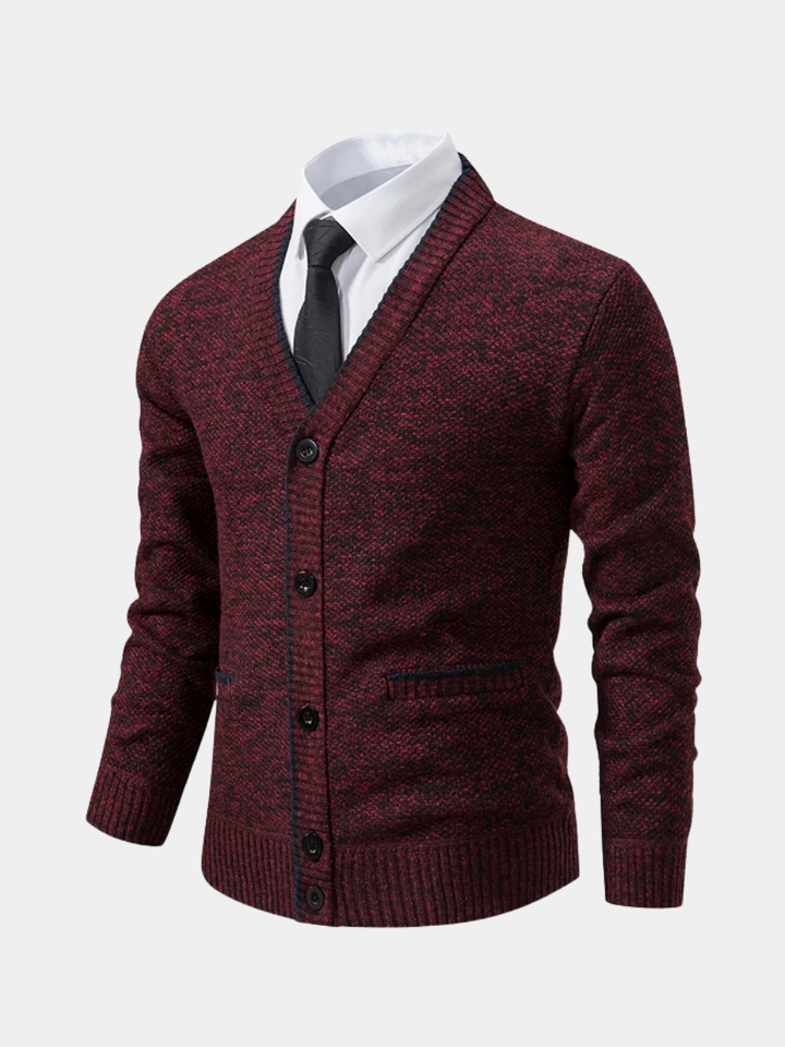 Luxury Knit with V-Neck