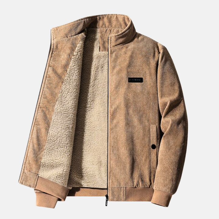 Men's Retro Corduroy Jacket
