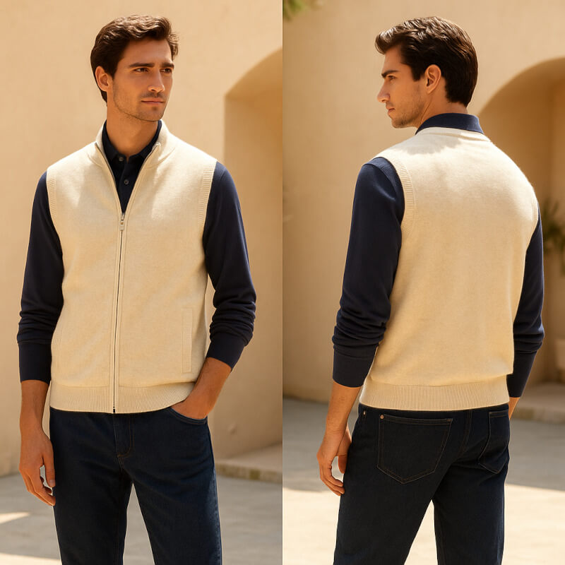 Harrington Premium Zip Vest