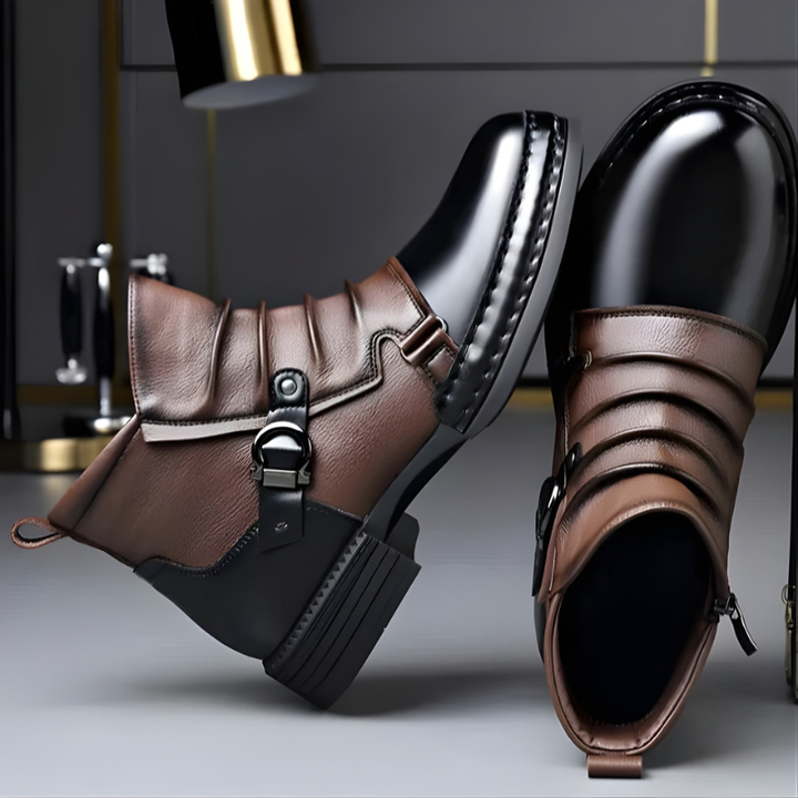 BUCKLE BOOTS FOR MEN