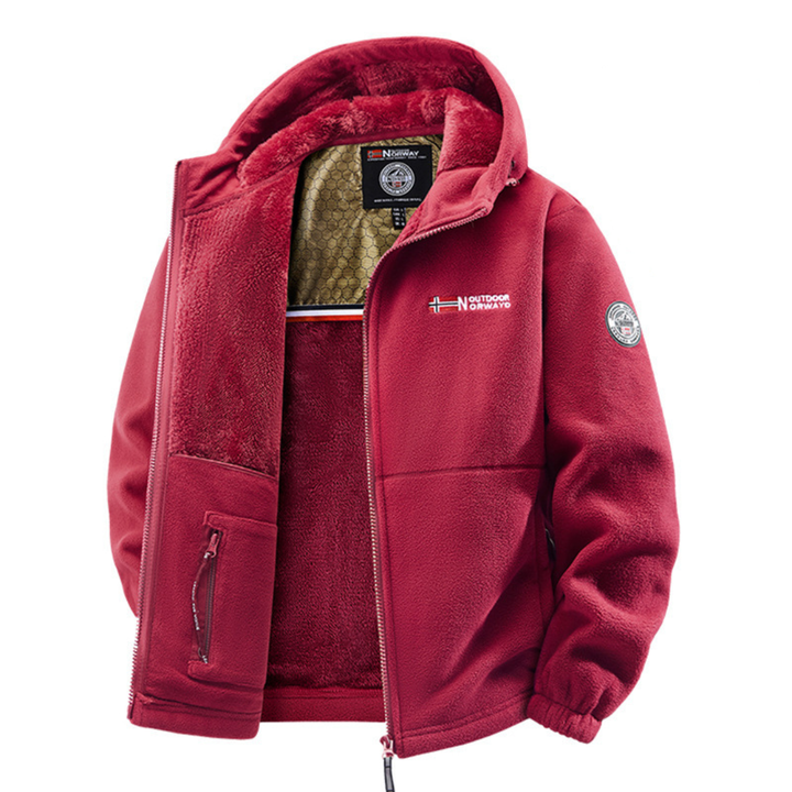 Men's Winter Jacket with Thermal Lining