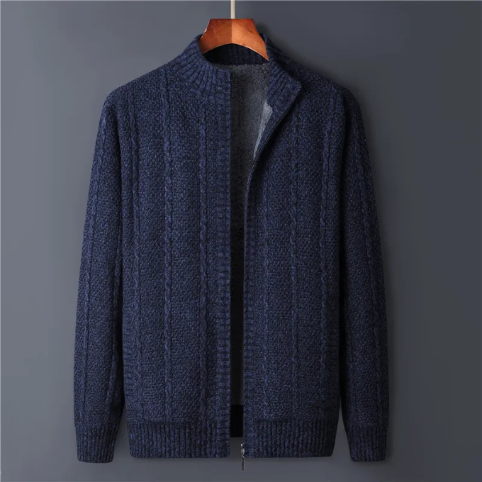 The Marlow Wool Zip Jacket