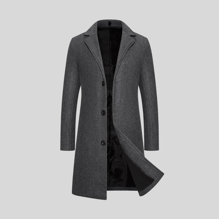 Men's Elegant Long Coat