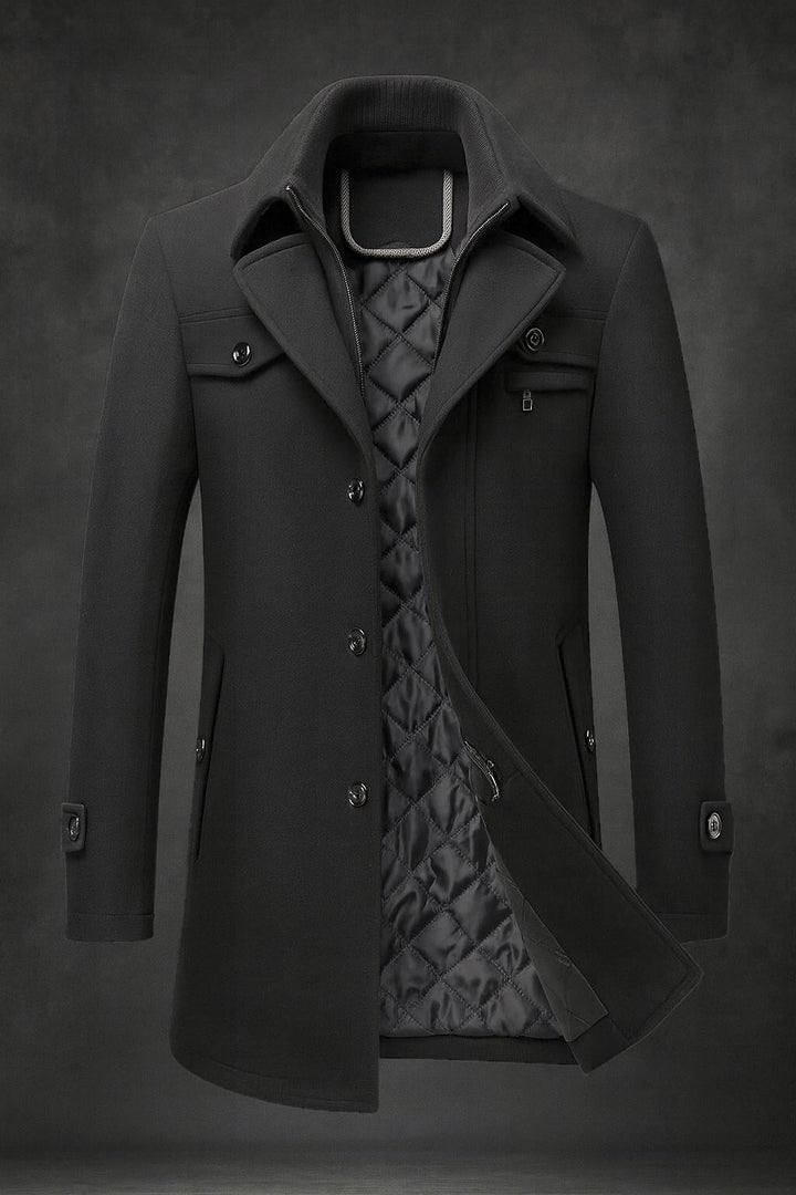 WOOL COAT FOR MEN
