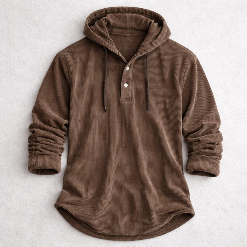 Men's Corduroy Hoodie