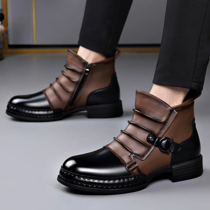 BUCKLE BOOTS FOR MEN