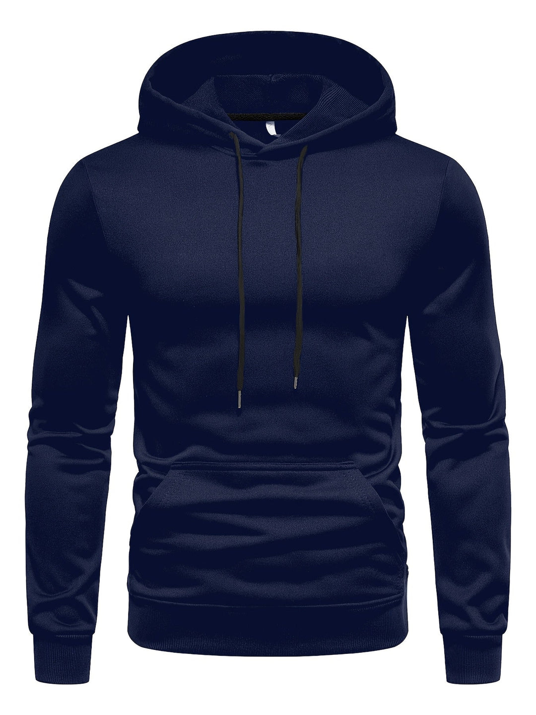 DRAWSTRING KNIT HOODIE FOR MEN