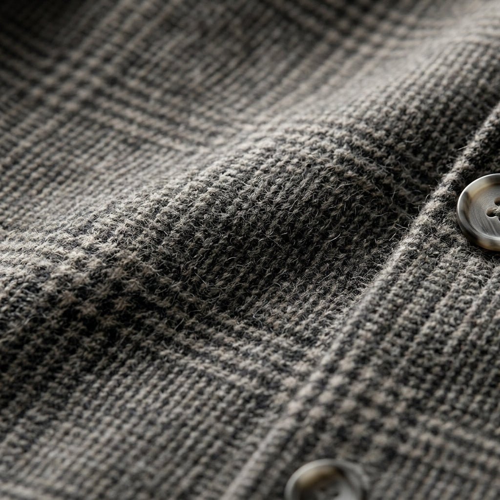 Landon Virgin Wool Coat