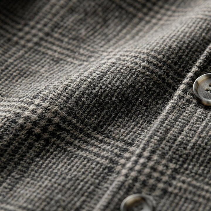 Landon Virgin Wool Coat