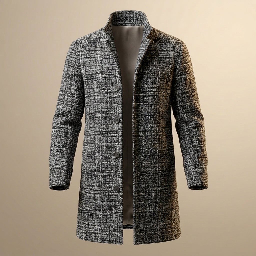 Landon Virgin Wool Coat