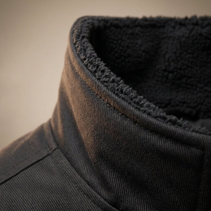 Hayes Asymmetrical Fleece Vest