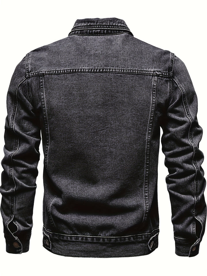 Men's Regular Denim Jacket