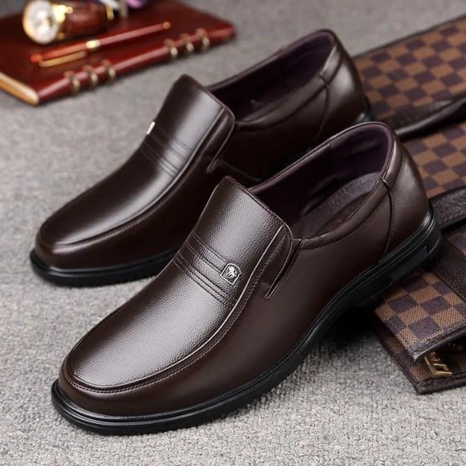 MEN'S LEATHER LOAFERS