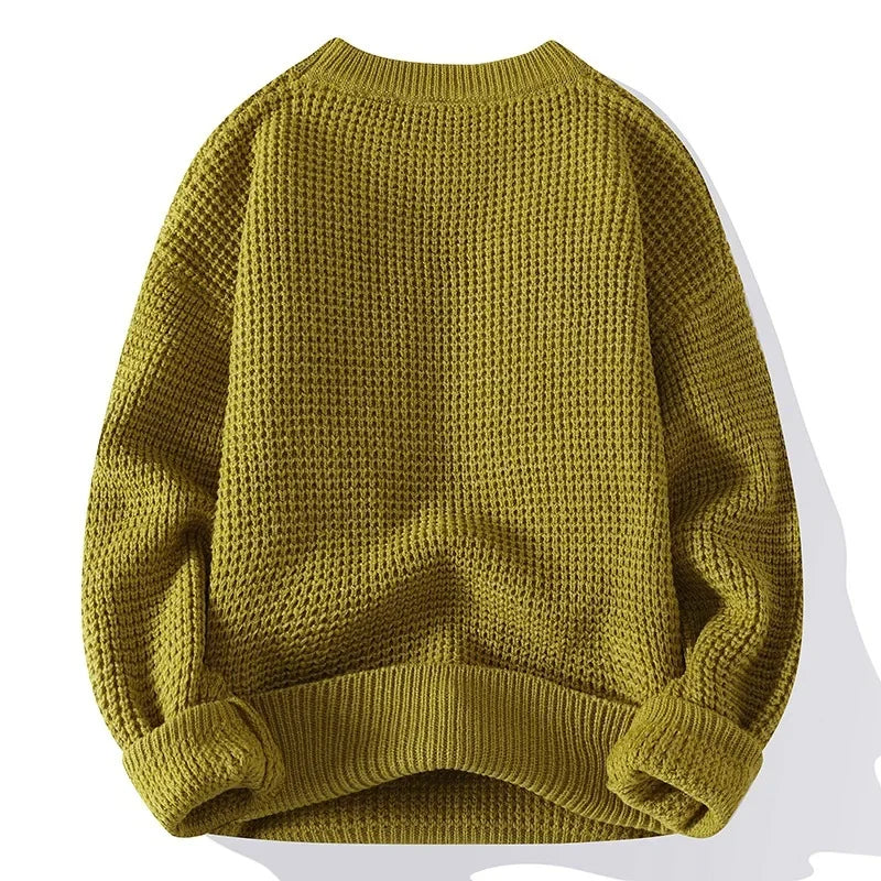 Men's Textured Knit PUllover