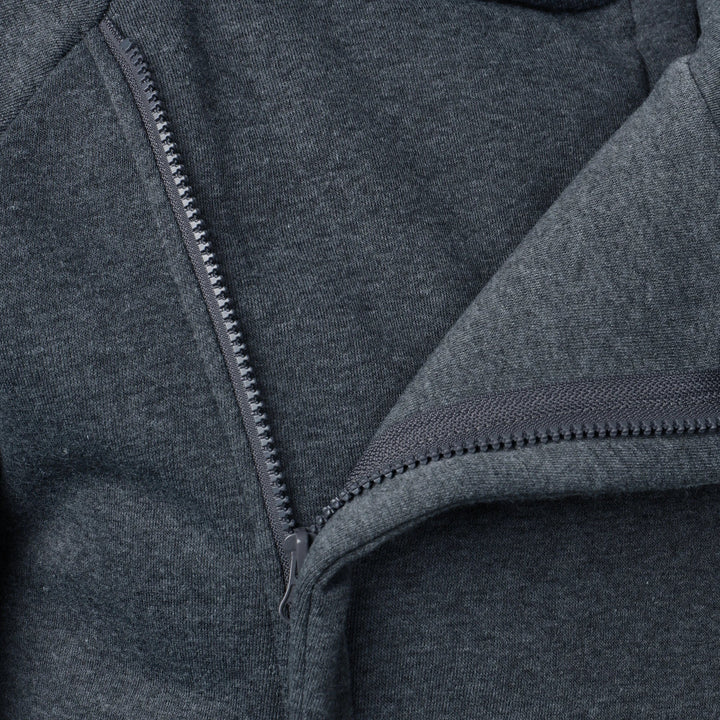 Men's Crossover Zip Hoodie