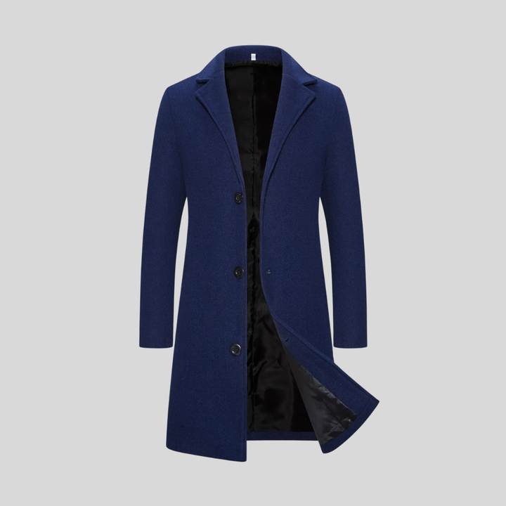 Men's Elegant Long Coat