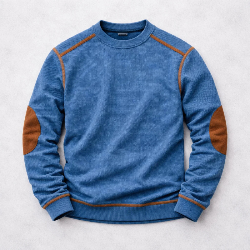 Men's Textured Sweater