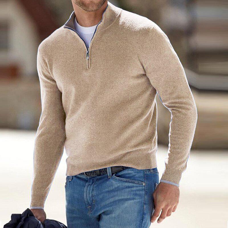 Men's Zip-Up PUllover